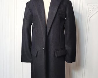 Men's wool suit coat  for 1/3 1/4 Uncle Size BJD Boy Doll