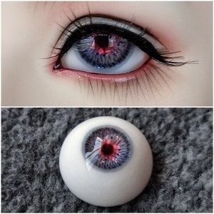 Bjd Doll Eyes Small iris/BJD Normal iris/Resin Eyes for 1/3 1/4 1/6 BJD Eyes for Dolls,BJD Eyes 12mm,14mm,16mm,18mm