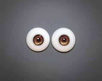 Realistische BJD Puppenaugen aus Harz, Sicherheitsaugen (8 mm-20 mm)