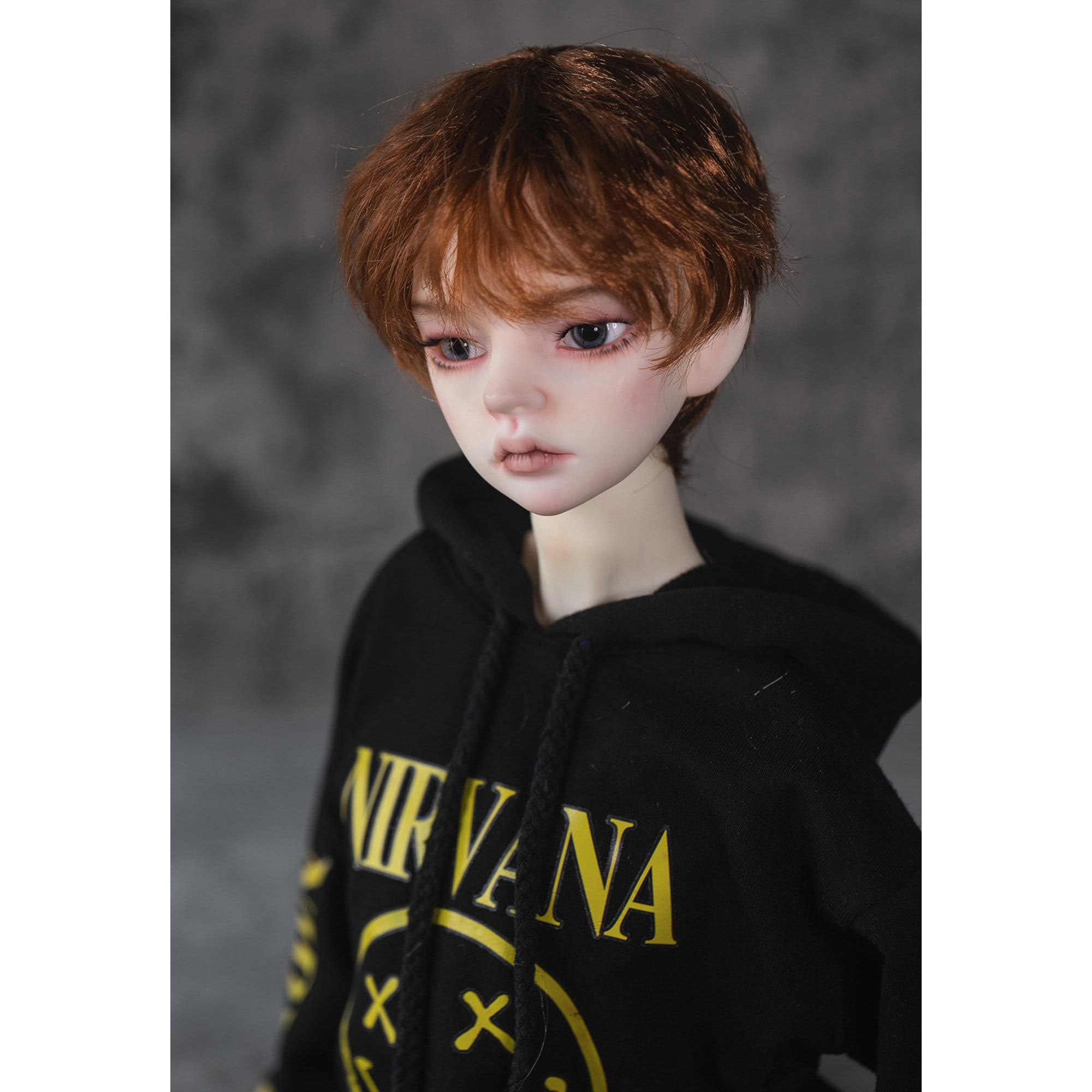 Fashion Soft Short Doll Brown Wig Boy Doll Wig 89'' Etsy