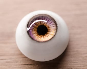 Handmade Resin Doll Eyes, Small Iris, BJD Toy Accessories (12mm-18mm)