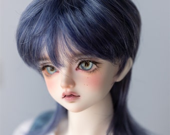 BJD Doll Wig, Yosd/Msd/SD/DD/Smart Doll, 1/6 1/4 1/3 Size