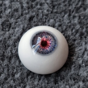 Resin BJD Doll Eyes, Normal/Small Iris, 12-18mm