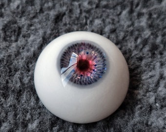 Resin BJD Doll Eyes, Normal/Small Iris, 12-18mm