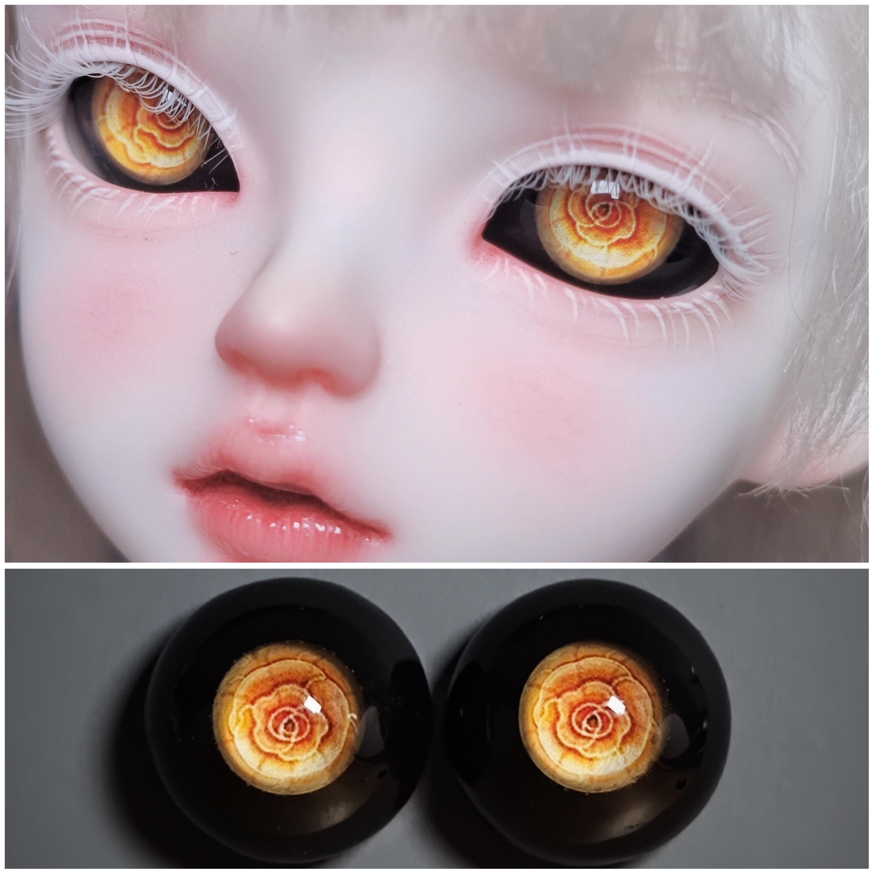 Realistic Resin Doll Eyes, 12-18mm, BJD Craft Safety Eyes - Etsy