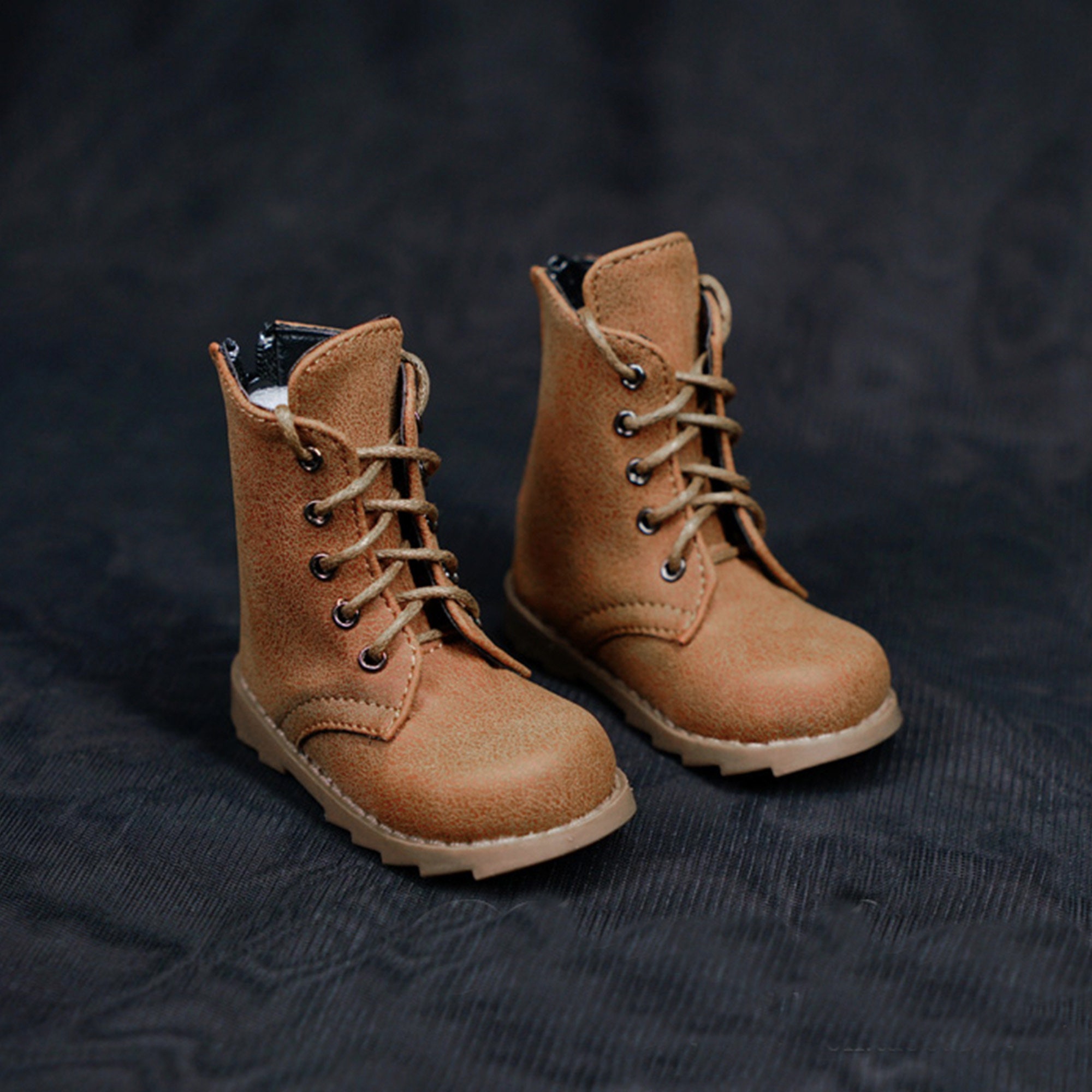 レザードールブーツ、1/4、1/3、アンクルドール用BJDシューズ - Etsy 日本