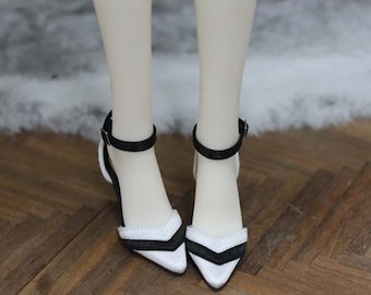 1/3 BJD Doll Shoes, Chic High Heels, Fashion Doll Boots