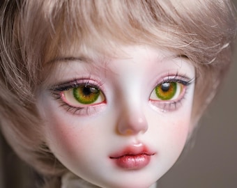 Handmade Resin BJD Doll Eyes, Small Iris (10mm-18mm)
