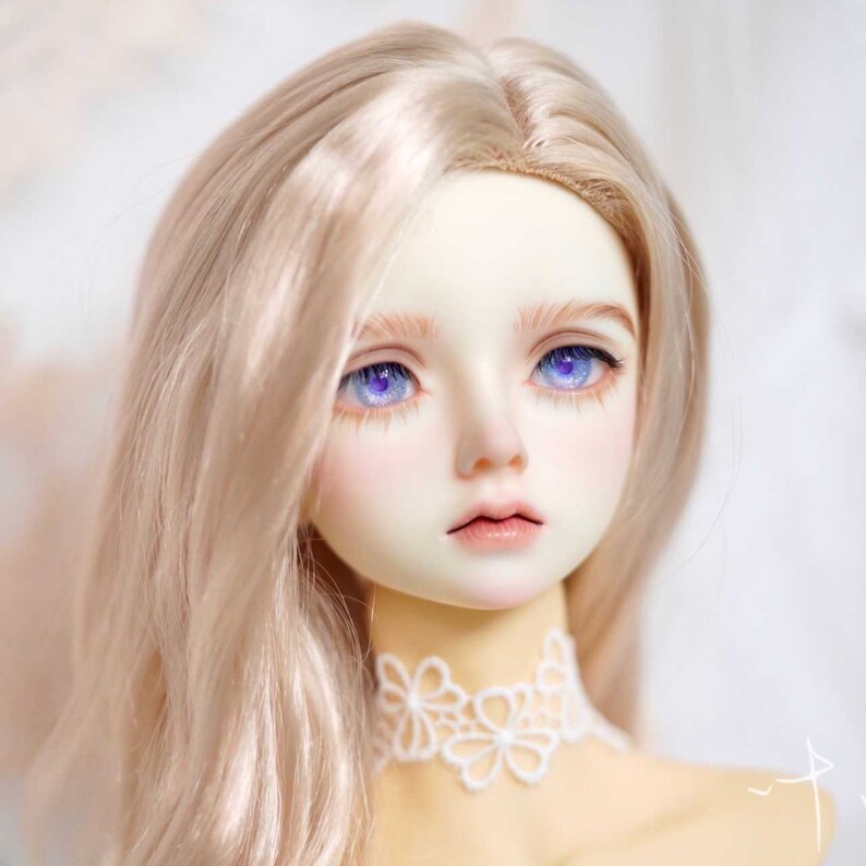 Bjd Doll Eyes Safety Eyesrealistic Eyes Resin Craft Eyes 10mm Etsy