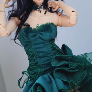 Emerald Green Gothic Dresses - Etsy Emerald Green Gothic Dresses - Etsy