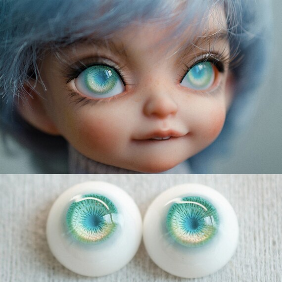 Realistic Bjd Doll Eyesresin Safety Eyes 10mm 12mm 14mm 16mm 