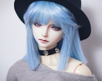 BJD Doll Wig, Fashion Short Straight Hair (1/3, 1/4, 1/6 Sizes)