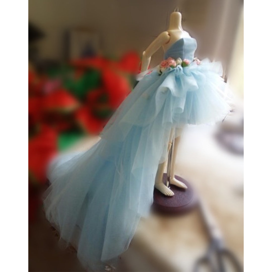 Custom Doll Clothes Doll Dress 1/3 1/4 1/6 Big Girl Bjd Clothes for