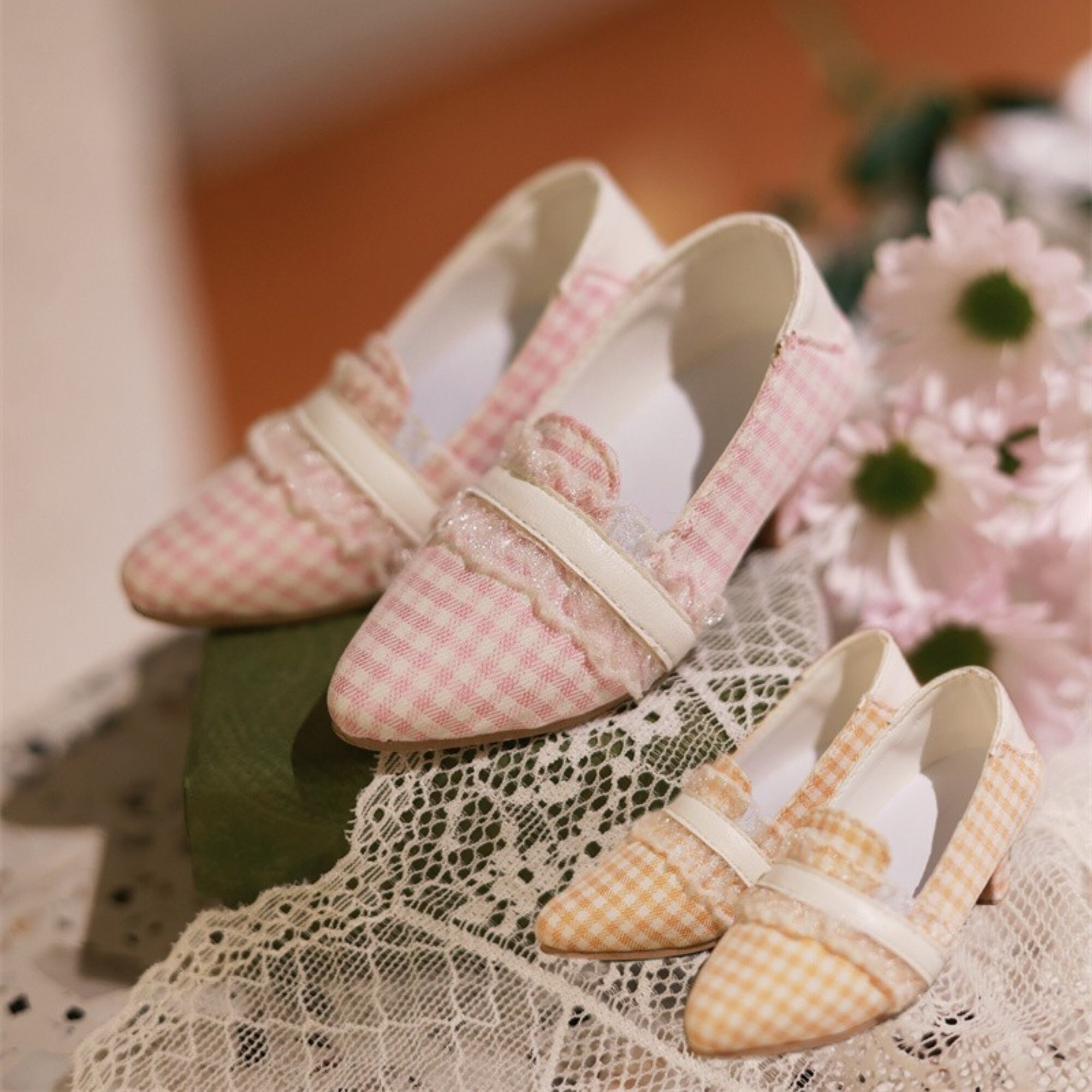 Miniature Doll Shoes Etsy UK