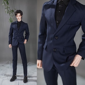 Fashion Customized Bjd Suits Doll Clothes for 1/3 Boy Uncle like Sd17/Sd13/SoomID72 75 Iplehouse eid LoongSoul80 60-85cm doll outfit