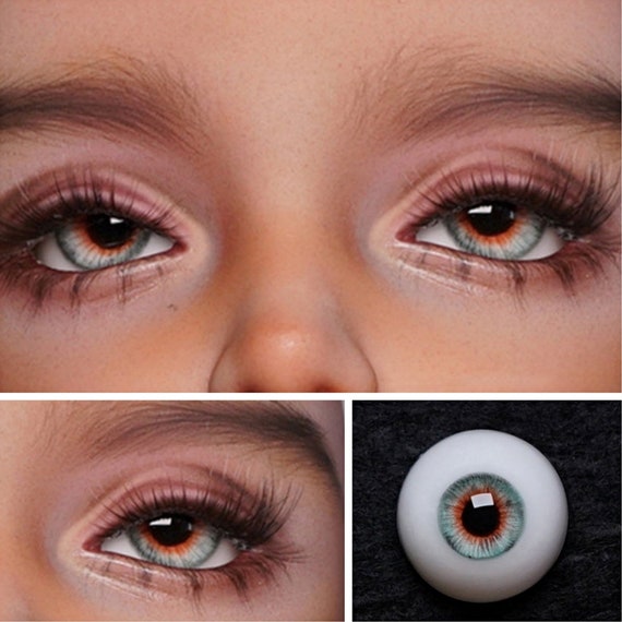 Realistic Doll Eyes/safety Eyes/ Doll Eyes/craft Eyes/toy Etsy
