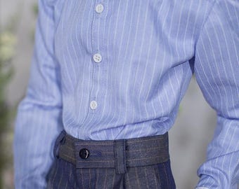 Customizable BJD Doll Shirt: Fits 1/3 Boy, Uncle Dolls