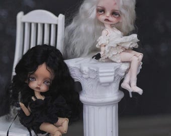 Kawaii  Doll Dress , OB11 Clothes,