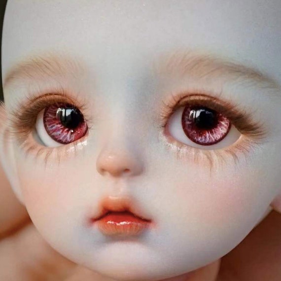 Realistic Bjd Doll Eyesresin Safety Eyes 10mm 12mm 14mm 16mm 