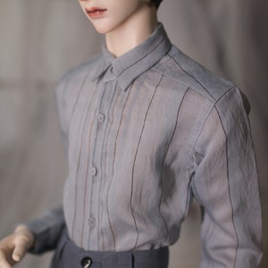 3 Color  Customized Bjd Shirt Doll Clothes for 1/3 Boy Uncle like Sd17/Sd13/SoomID72 75 Iplehouse eid LoongSoul80 outfit