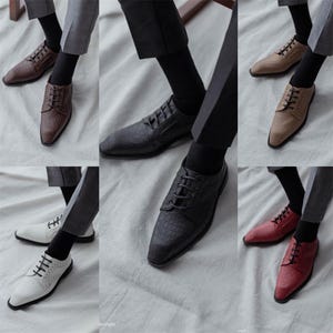 Uncle BJD Doll Shoes, Leather Fashion Boots (10x4.4cm)