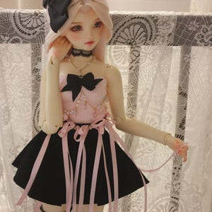 Custom Sexy Bjd clothes,Doll Dress for 1/3 1/4 Bjd Doll,Popovy sister Clothes,Smart Doll Clothes