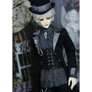 Customized 1/4 Msd Clothes,1/3 BJD Clothes for SD10,SD13/GR Boy,SD17/LUTS65,SOOMID72/IPEID Dolls Accessories Bjd Outfit