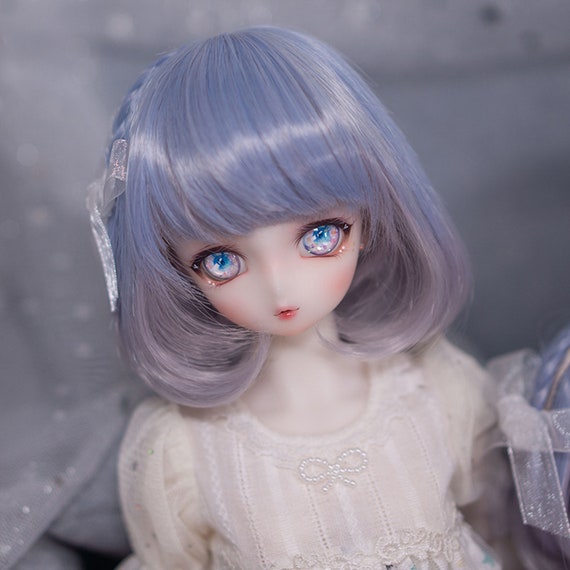 BJD Doll Wig Blythe Dolls Wigs Hair SD Doll Wigs High Temperature Silk Doll  Wig - China BJD Wigs and SD Dolls Wigs price
