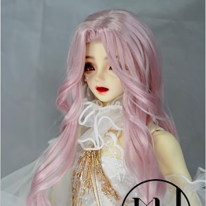 6 Color 7-8&quot; 8-9&#39;&#39; 1/3 1/4  Bjd Doll styled Wigs,Bjd Doll Hair