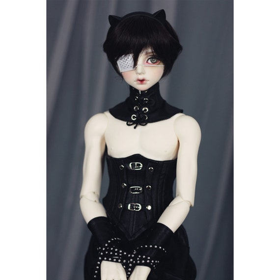 Tenue Pour BJD 1/3 Iplehouse – Robe, Cape, Corset – SartoriaJ