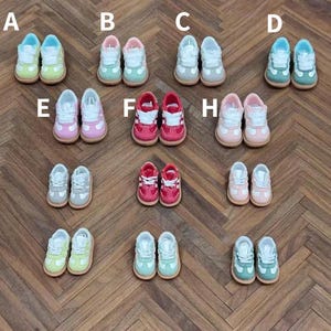 BJD Puppenschuhe, Miniature Boots, Yosd MSD 1/6 Puppenzubehör