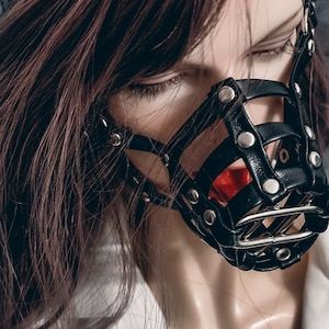 Black BJD Muzzle bjd Leather Muzzle for 1 3 BJD POPO68 ID72 ID75 SD17 Loongsoul Doll Muzzle Bjd Accessories Etsy UK