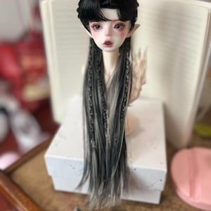 6-7&#39;&#39; 1/6  Bjd Doll styled Wigs,Bjd Doll Hair,BJD Wig