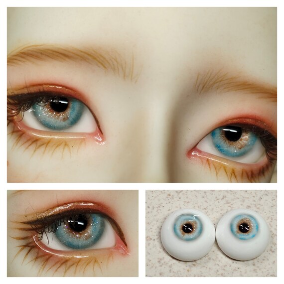 Doll Eyes/safety Eyes/craft Eyes/resin Eyes1/3 1/4 1/6 BJD Etsy