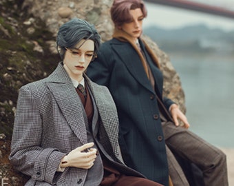 Vintage 5-Piece BJD Doll Suit Outfit: SD17, ID72, ID75, EID, 70-80cm