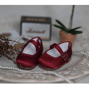 5 Colors Doll Shoes  1/4 MSD BJD Shoes,1/6 YOSD Shoes,Fashion Doll Boots Miniature Shoes for Dolls