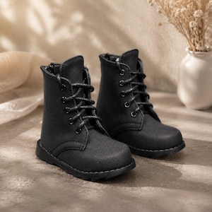Leather Doll Boots, BJD Shoes for 1/4, 1/3, Uncle Dolls