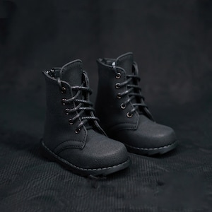Chaussures de poupée mode 4 couleurs Chaussures en cuir pour 1/4 1/3 Chaussures BJD pour Msd SD Sdgr Sd13 Sd10 Sd16 Bottes de poupée, bottes de poupée oncle, bottes Bjd pour poupée