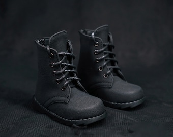 4 Color Fashion Doll Shoes Leather Shoes for 1/4 1/3 BJD Shoes for Msd SD Sdgr Sd13 Sd10 Sd16 Doll Boots,Uncle Doll Boots,Bjd Boots for Doll