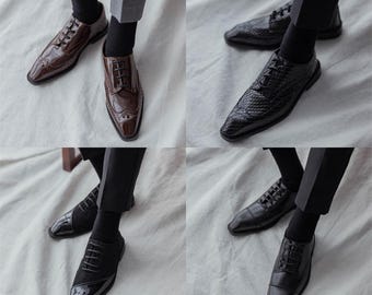 Uncle BJD Doll Leather Shoes, Boy Doll Accessories