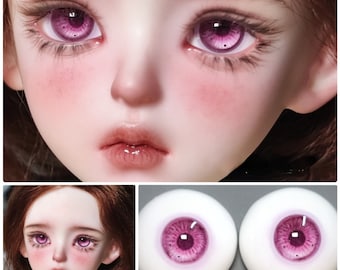 Resin BJD Doll Eyes, Small Iris, 8-18mm, Toy Safety Eyes
