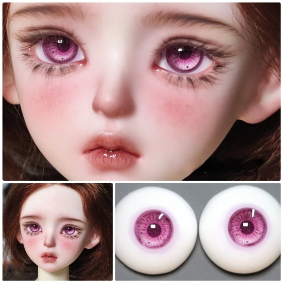 樹脂製BJDドールアイ、小虹彩、8～18mm、おもちゃの安全アイ - Etsy 日本