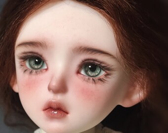 リアルな樹脂製ドールアイ：小さな虹彩のBJDクラフトアイ（12mm～18mm
