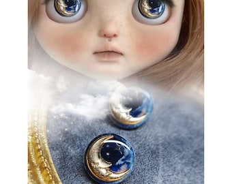 ブライスドール用手作りリアルアイチップ、クリスタルUVアイ - Etsy 日本