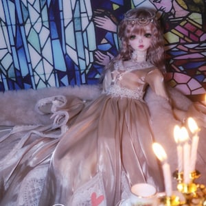 Custom Doll Clothes 1/3 1/4 BJD Doll Dress for Msd/Mdd/Minifee/Smart Doll/DD/SD/Soom/Sd17 Uncle Doll Clothing Outfit