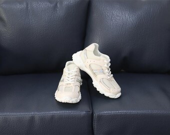 Athletic BJD Doll Shoes: Leather Footwear for Boy Uncle Doll