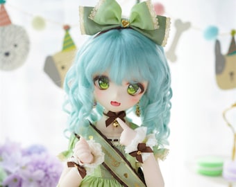 Color Mohair 7-8'' 8-9