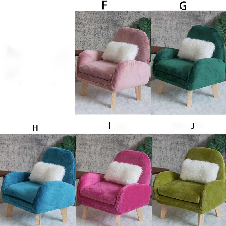 11 Color Fashion Doll Furniture Doll Sofa Bjd Accessories for Etsy