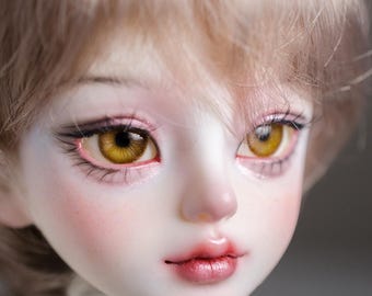 Handmade Resin Doll Eyes, BJD Small Iris, 10-18mm