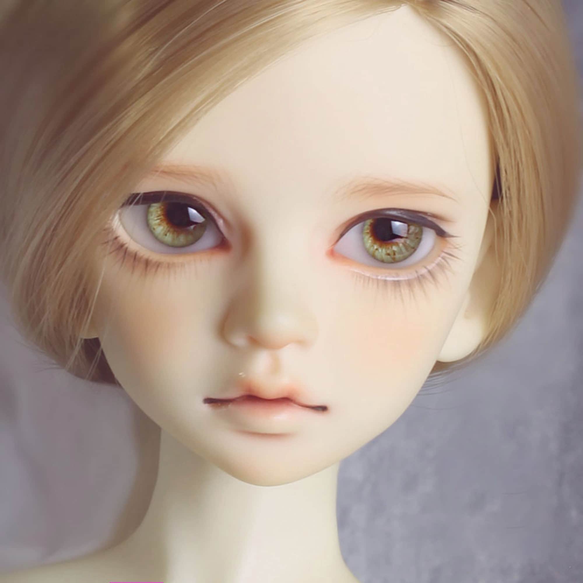 Resin Eyes/ Safety Toy Eyes/realistic Doll Eyes /1/6 1/4 1/3 Etsy